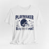 Playmaker Dallas Football Tee – Dallas Blitz Punt Vintage Helmet Design – lightweight game day shirt, lightweight game day shirt, image 1.0