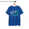White Smoke Portland Rose City Tee – '1845 Portland The Pacific Northwest' Graphic T-Shirt
