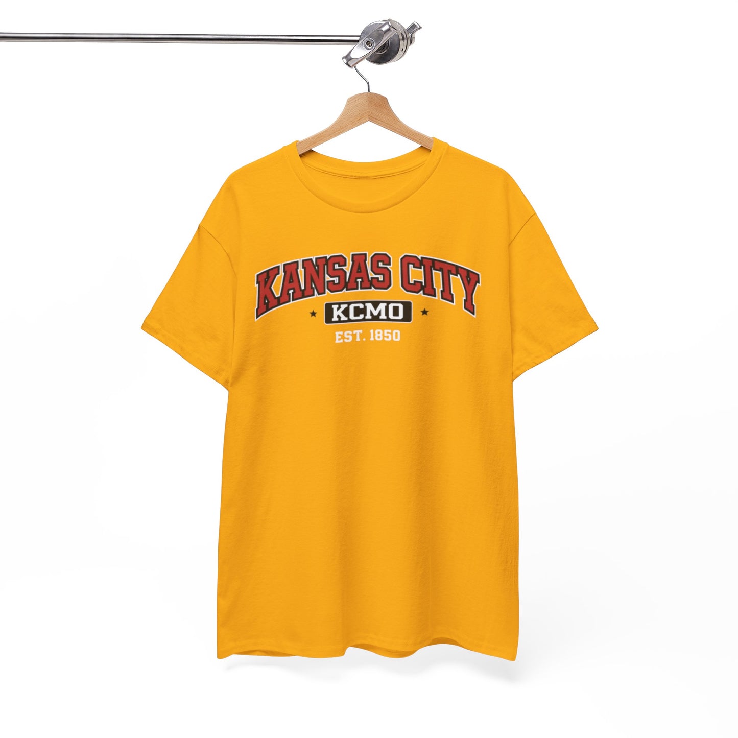 White Smoke Kansas City KCMO Arc T-Shirt — City Tee