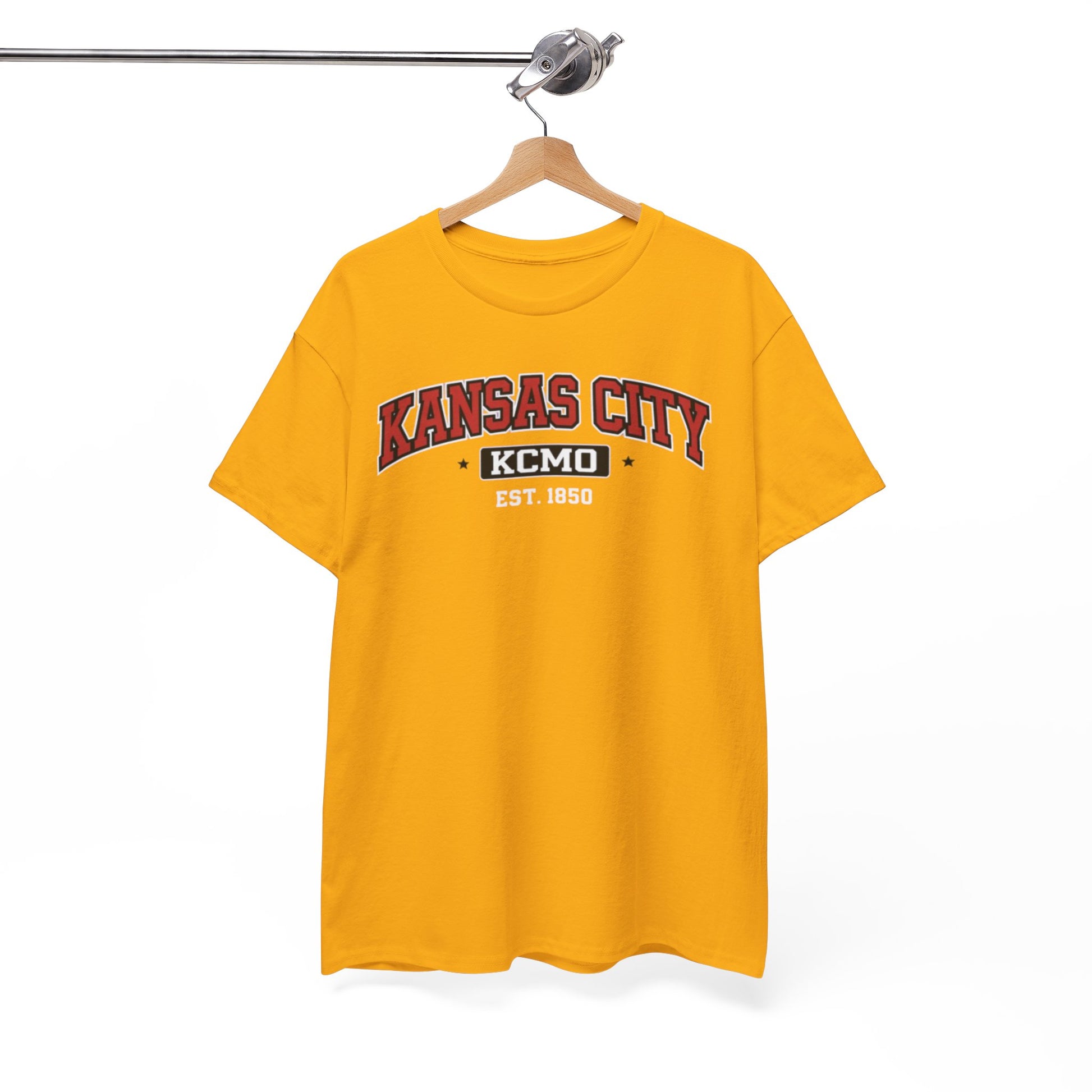 White Smoke Kansas City KCMO Arc T-Shirt — City Tee
