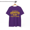 White Smoke Denver 303 Athletic Champs T‑Shirt — Mile High City Tee