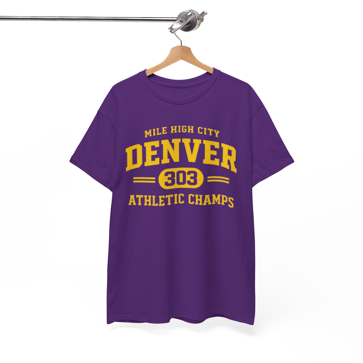 Denver 303 Athletic Champs T‑Shirt — Mile High City Tee