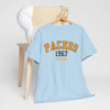 Light Blue Pacers 1967 Indiana T-Shirt — Vintage Basketball Tee