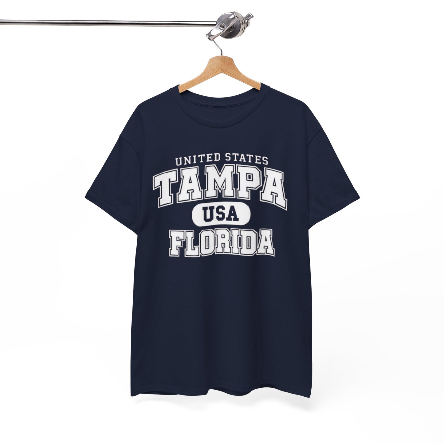 Tampa Florida USA Retro Athletic T-Shirt