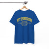 Pittsburgh Vintage Seal Tee Retro athletic and varsity layouts T-Shirt
