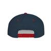 Dark Slate Gray San Francisco 1776 Golden Gate Flat Bill Snapback Hat