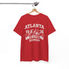 Atlanta 1936 The A‑Town Georgia Skyline T‑Shirt – fan gear, sportswear style, image 1.0