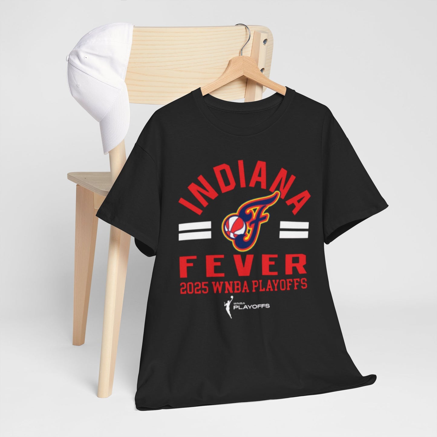 Dark Slate Gray Indiana Fever 2025 WNBA Playoffs T-Shirt