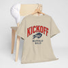 Gray Kickoff 1960 Buffalo Football T-Shirt