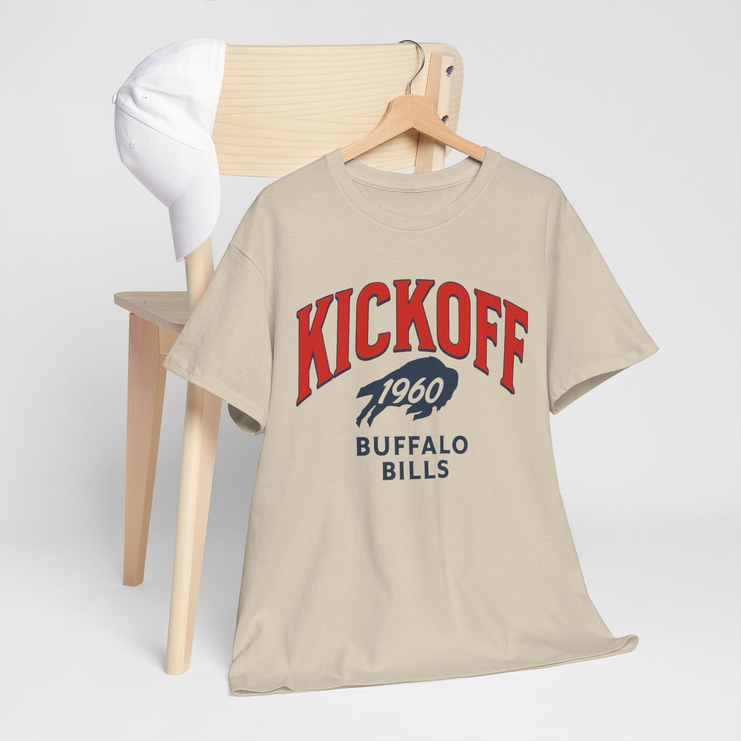 Kickoff 1960 Buffalo Football T-Shirt
