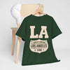 Lavender Los Angeles Drive and Dream T-Shirt – Oversized West Coast Streetwear City Tee