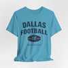 Lavender Dallas Football Tee – Since Kickoff Graphic T-Shirt
