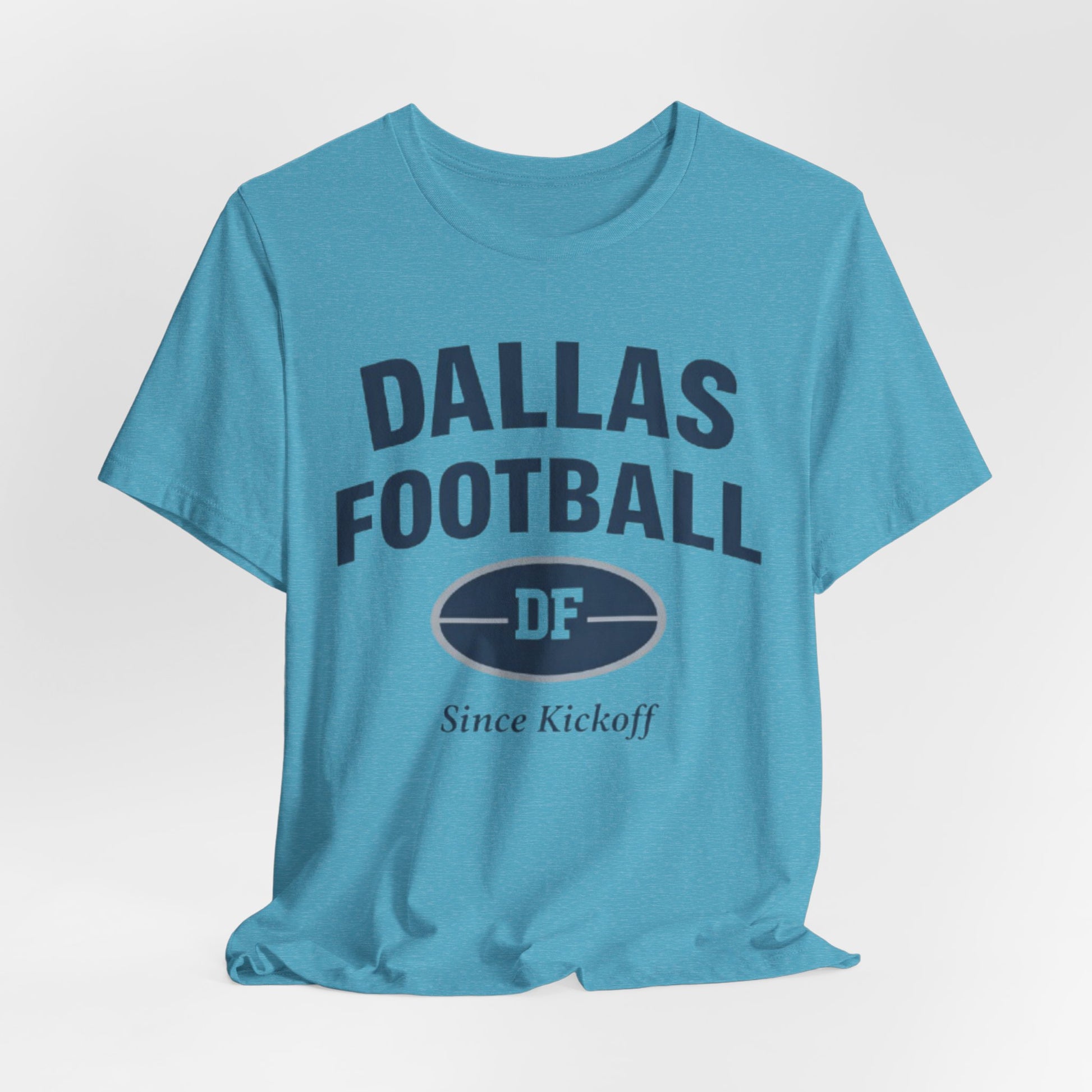Lavender Dallas Football Tee – Since Kickoff Graphic T-Shirt