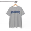 White Smoke Indianapolis Colts Classic Tee — City Graphic T-Shirt