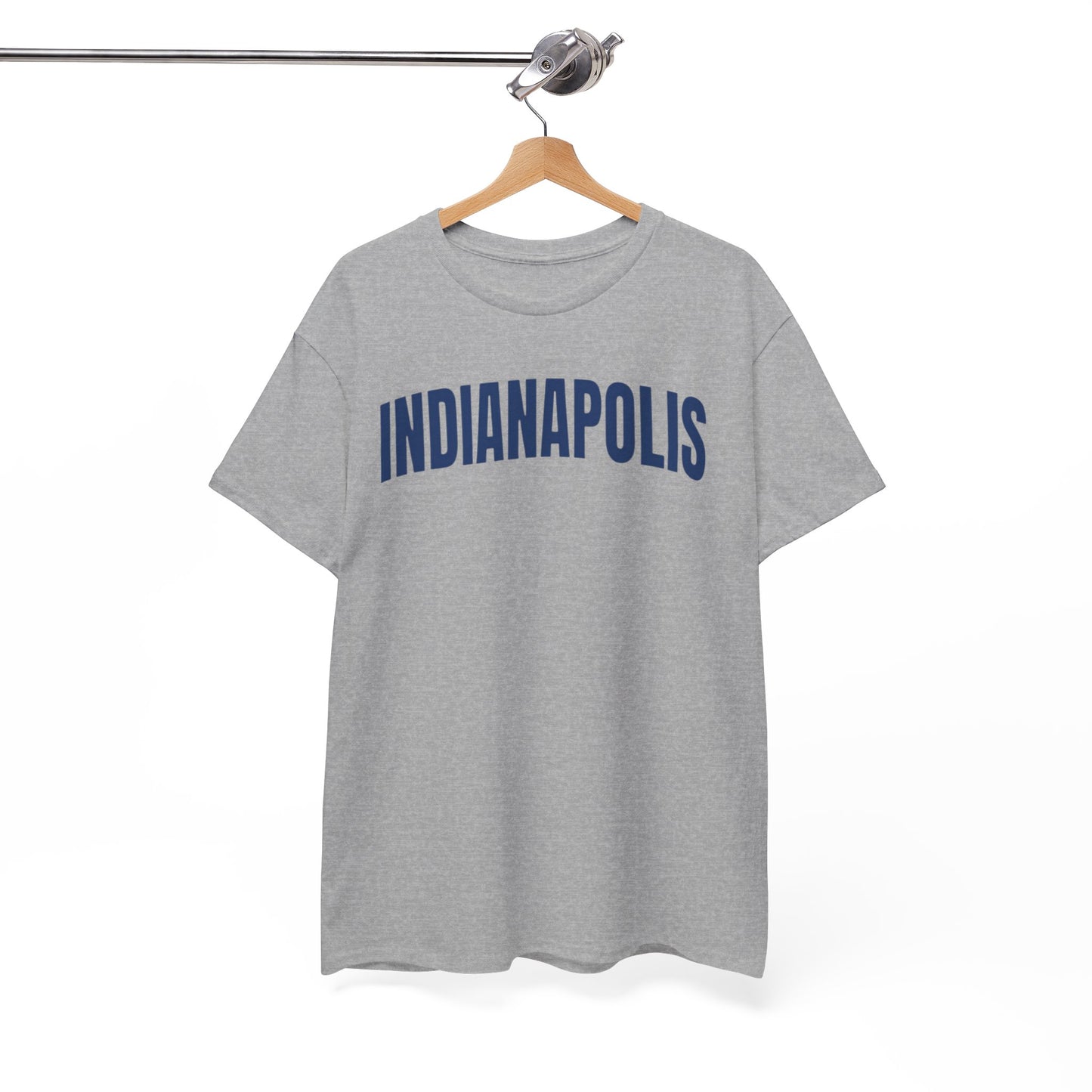 White Smoke Indianapolis Colts Classic Tee — City Graphic T-Shirt