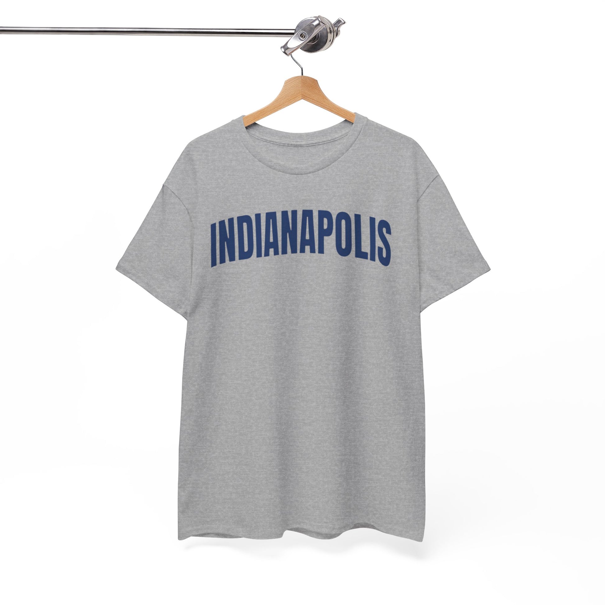 White Smoke Indianapolis Colts Classic Tee — City Graphic T-Shirt