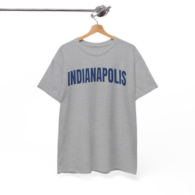 White Smoke Indianapolis Colts Classic Tee — City Graphic T-Shirt