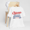 Lavender Chicago Northside Baseball Tee — Est. 1876 Vintage Sports T‑Shirt