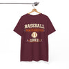 White Smoke San Francisco Baseball 1883 Tee vintage-style baseball shirt