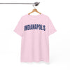 White Smoke Indianapolis Colts Classic Tee — City Graphic T-Shirt