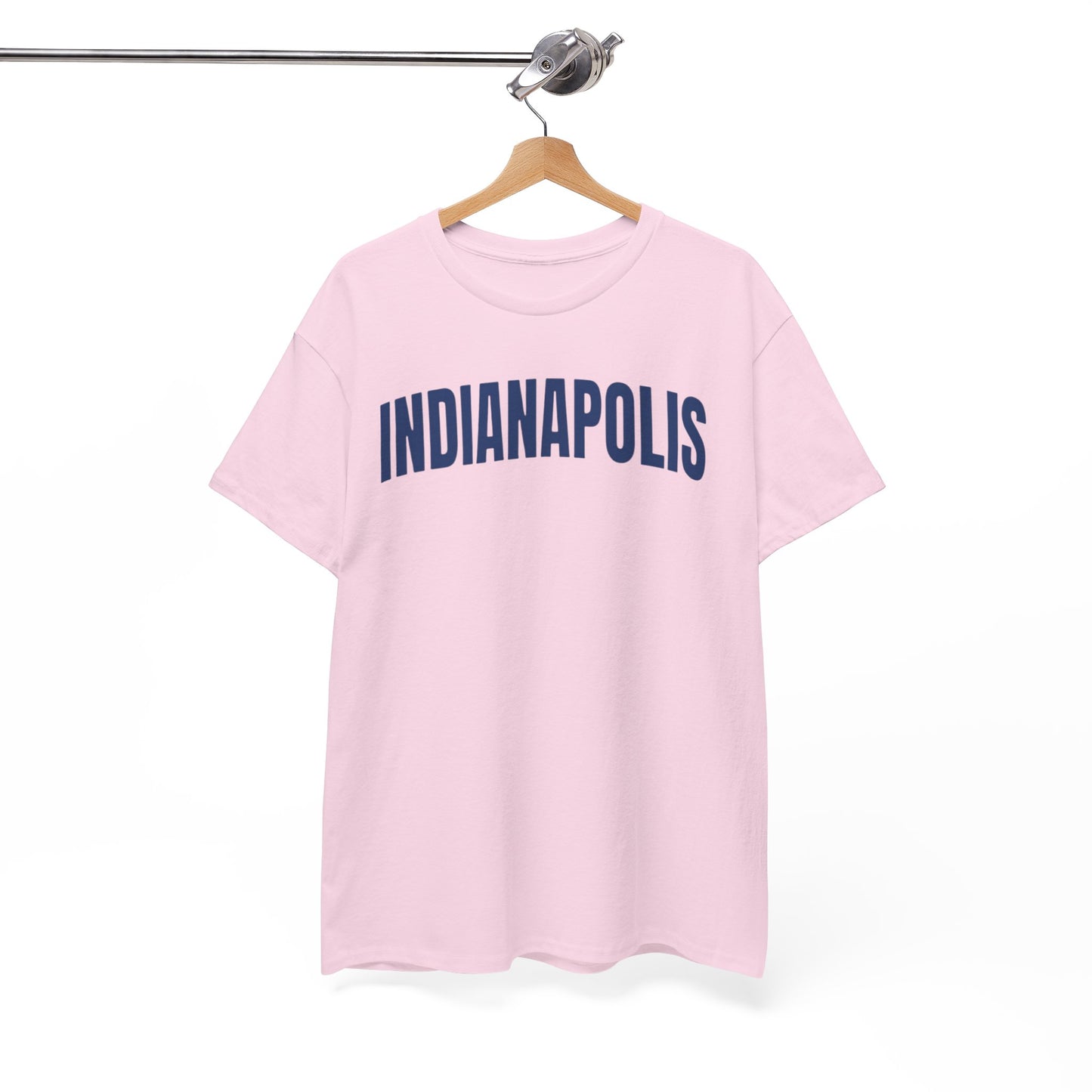 White Smoke Indianapolis Colts Classic Tee — City Graphic T-Shirt