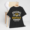 Dark Slate Gray Original 1901 Buffalo T-Shirt — The City of Light, New York Tee