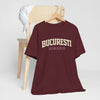 Saddle Brown Tricou Bucuresti Romania Vintage City