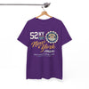 New York Athletic '52 NY' Graphic Tee — Vintage Collegiate Shirt – fan gear, casual fan outfit, image 1.0