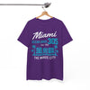 White Smoke Miami Ocean Drive 305 Graphic T-Shirt – The Magic City Streetwear Tee