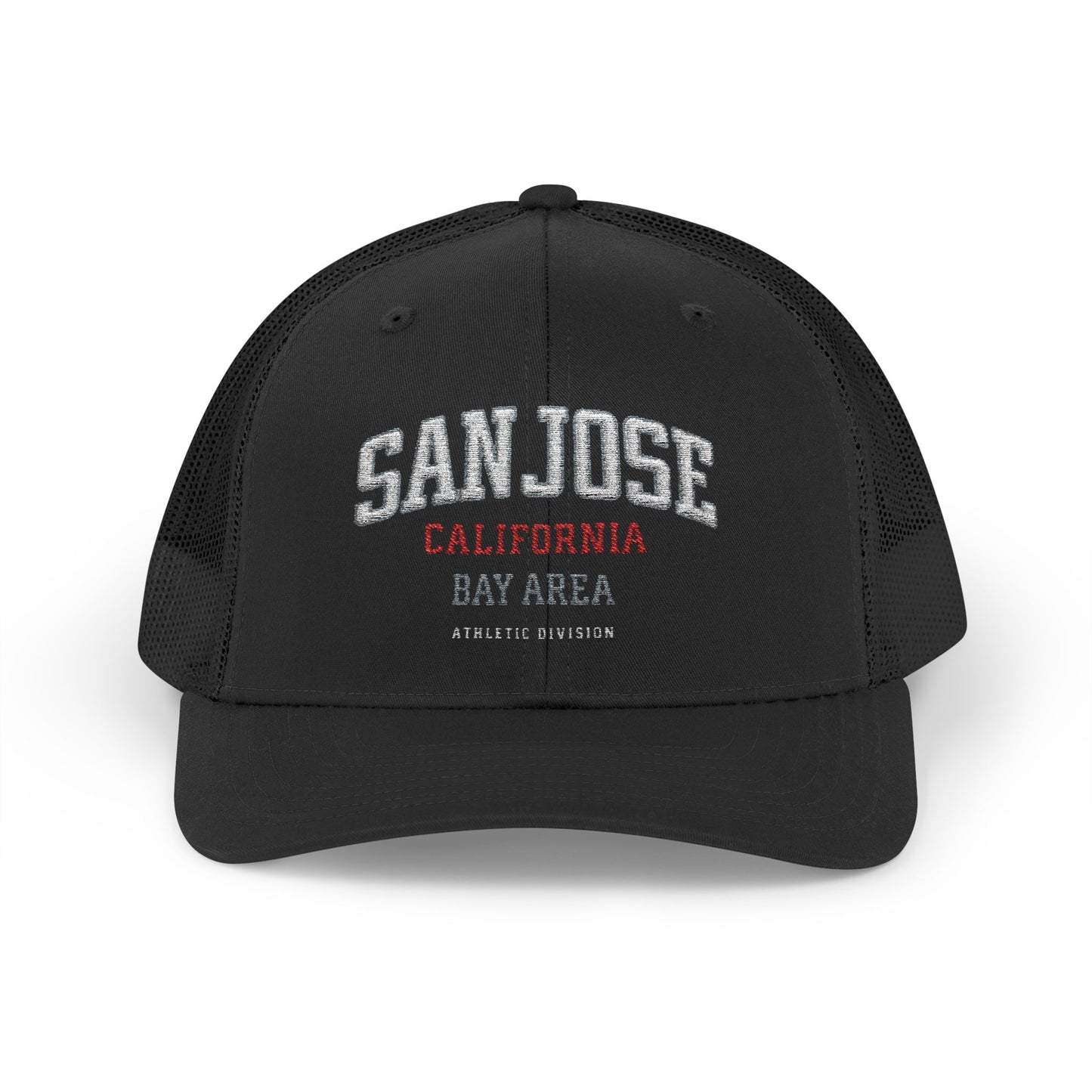 San Jose California Trucker Cap – Bay Area Snapback Hat