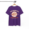 White Smoke San Francisco Baseball Champs Tee — California Vintage Baseball Graphic T-Shirt