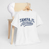 Lavender Tampa FL shirt athletics vintage collegiate Florida retro varsity tee