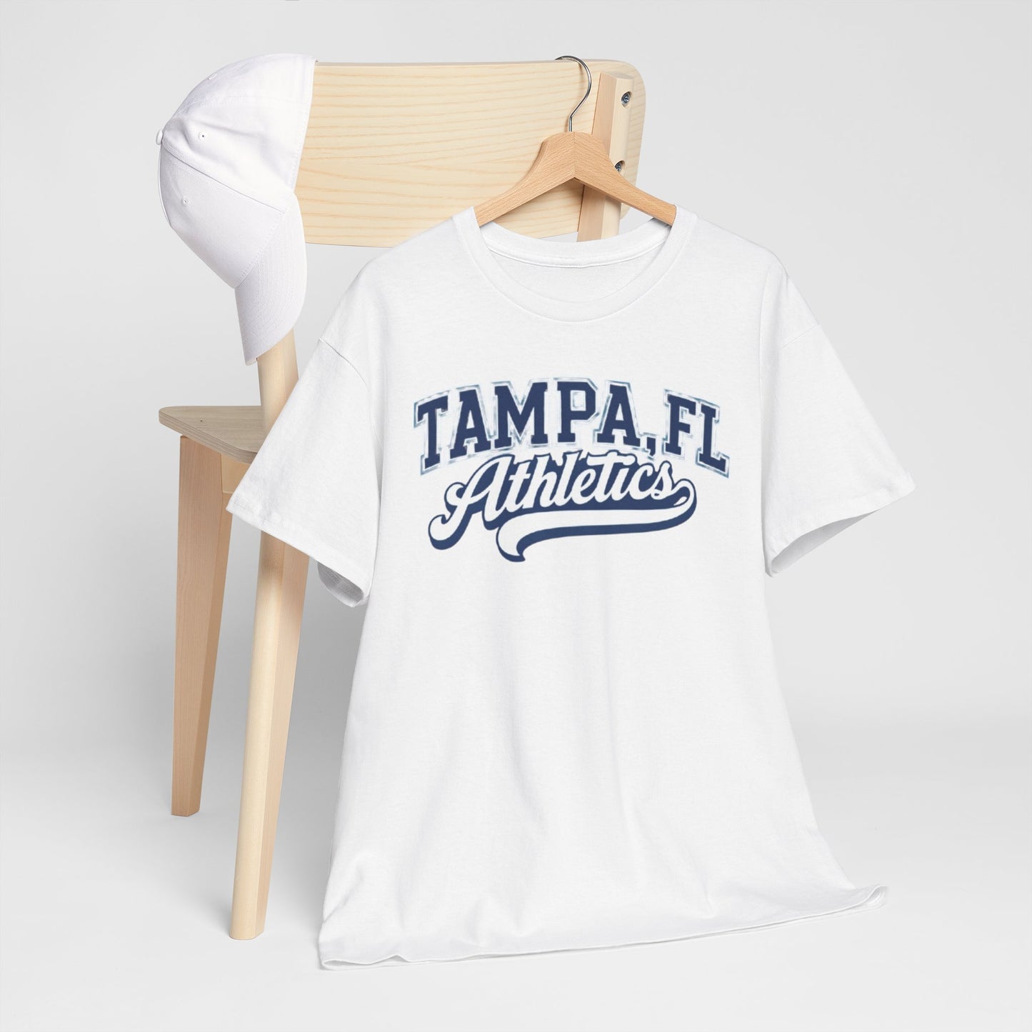 Tampa FL shirt athletics vintage collegiate Florida retro varsity tee