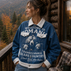 Romania Bear Country Vintage Denim Jacket – Cozy Transylvania Streetwear Jacket