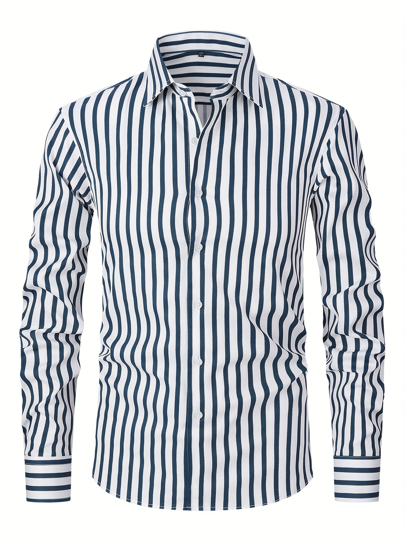 Striped Business Shirt