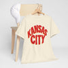 Antique White Kansas City Retro Tee — Vintage City Graphic T-Shirt