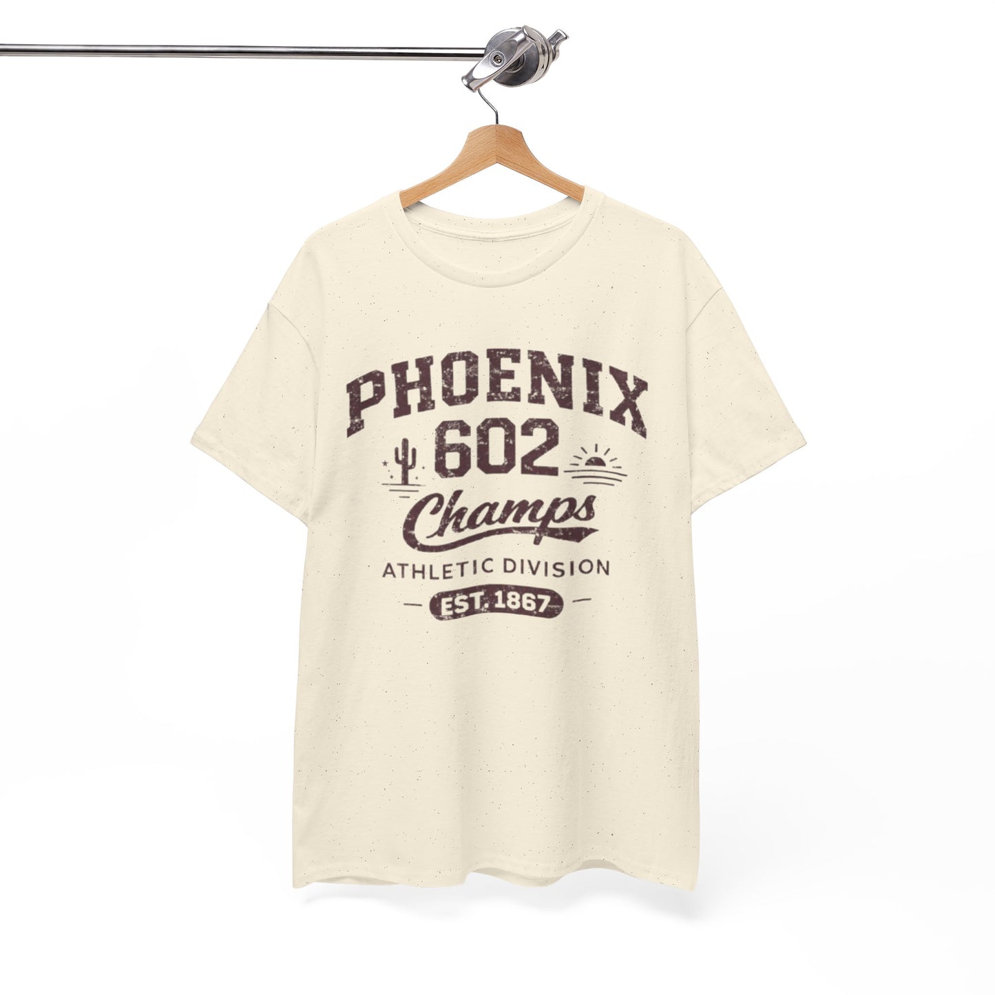 Phoenix 602 Champs T-Shirt — Vintage Athletic Arizona Tee