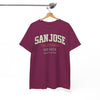 San Jose California Bay Area Tee — Vintage Collegiate Graphic T-Shirt