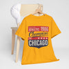 Goldenrod Chicago Marathon Champion 1986 T-Shirt – Vintage Athletic Streetwear Tee