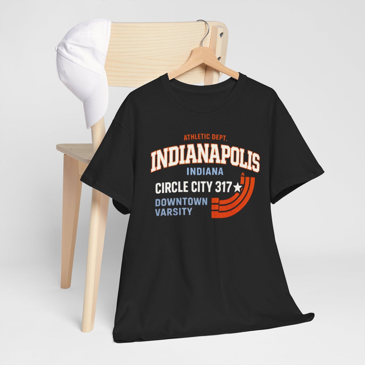 Dark Slate Gray Indianapolis Circle City 317 T Shirt Vintage Indiana City Tee Retro Graphic