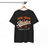 White Smoke New York City Athletics Baseball Club Tee — Retro 1962 Baseball Graphic Shirt