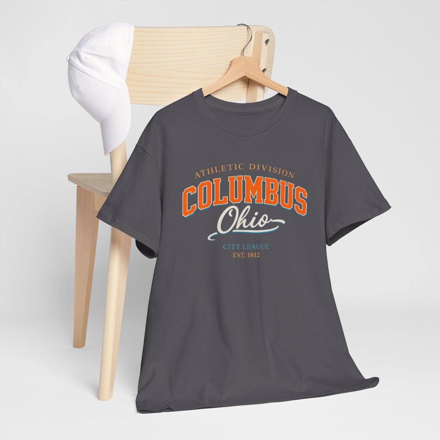 Dim Gray Columbus Ohio Athletic Division T-Shirt