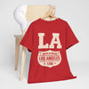Lavender Los Angeles Drive and Dream T-Shirt – Oversized West Coast Streetwear City Tee