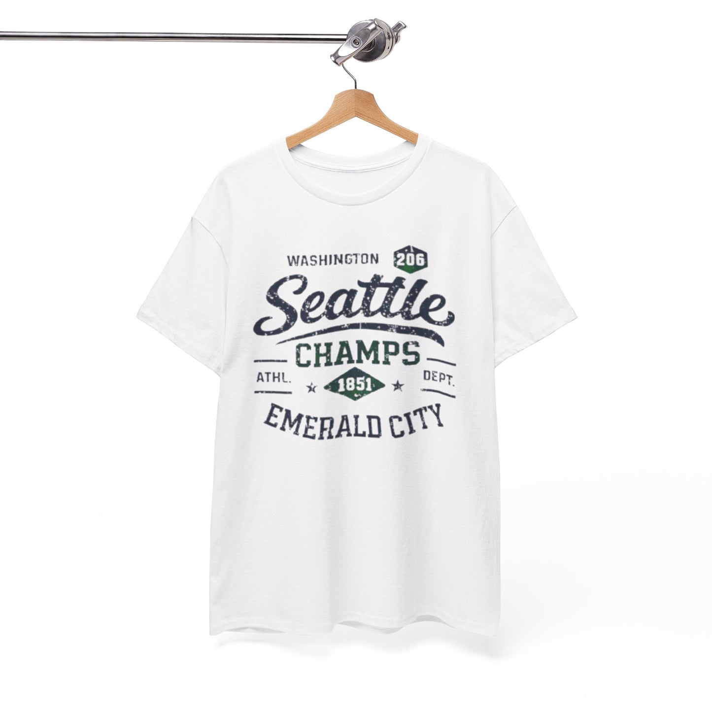 Seattle Champs T-Shirt — Emerald City Vintage Athletic Tee
