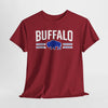 Brown Buffalo Retro Football Tee — Hometown Team Spirit Shirt