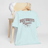 Lavender Tricou Bucuresti Romania Vintage Athletic