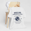 Lavender Dallas Football Club Vintage Helmet Tee