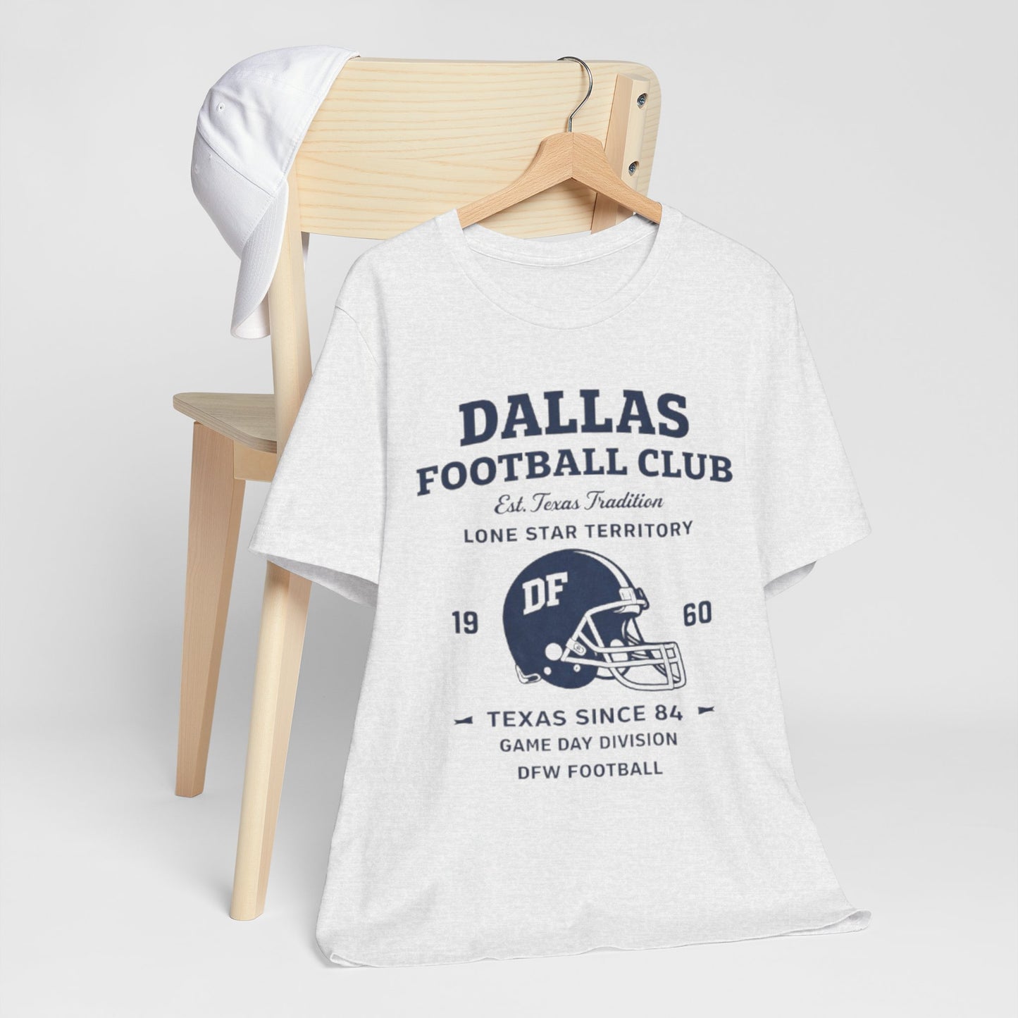 Dallas Football Club Vintage Helmet Tee