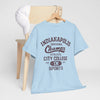 Light Blue Indianapolis Champs Athletic City College T-Shirt