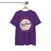 White Smoke New York Baseball Club Tee — Vintage Metro League Graphic T-Shirt